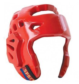 Kickboxing Sparring Headguard Red