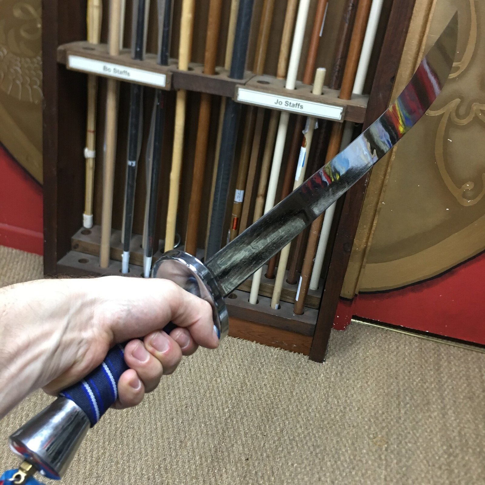 Enso Martial Arts Shop Flexible Wushu Broadsword