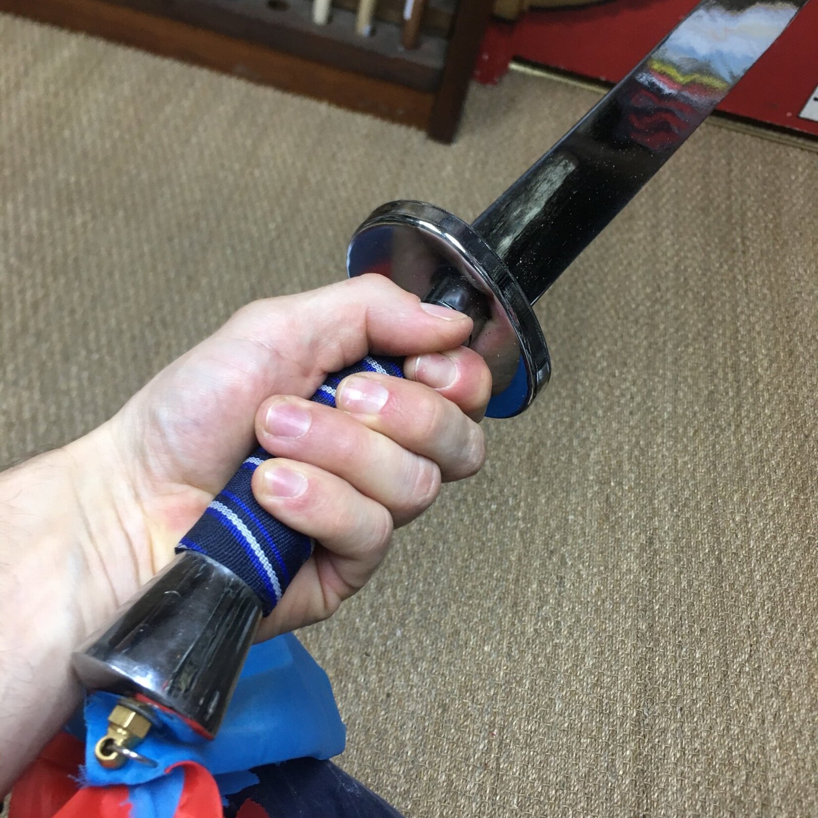 Enso Martial Arts Shop Flexible Wushu Broadsword