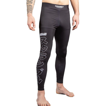 Scramble Scramble Black BJJ SPATS