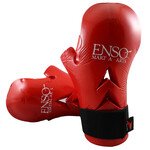Enso Martial Arts Shop Enso Dipped Foam Sparring Gloves Red