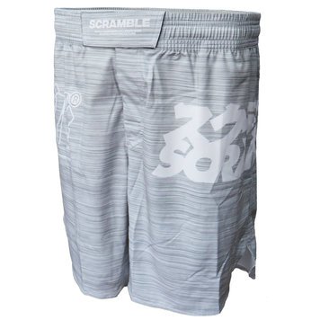 Scramble Scramble Grey MMA Shorts