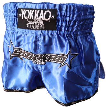 Yokkao Yokkao Thai Shorts Blue Institution