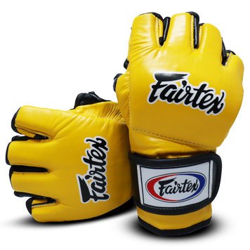 Fairtex Fairtex MMA Gloves Yellow