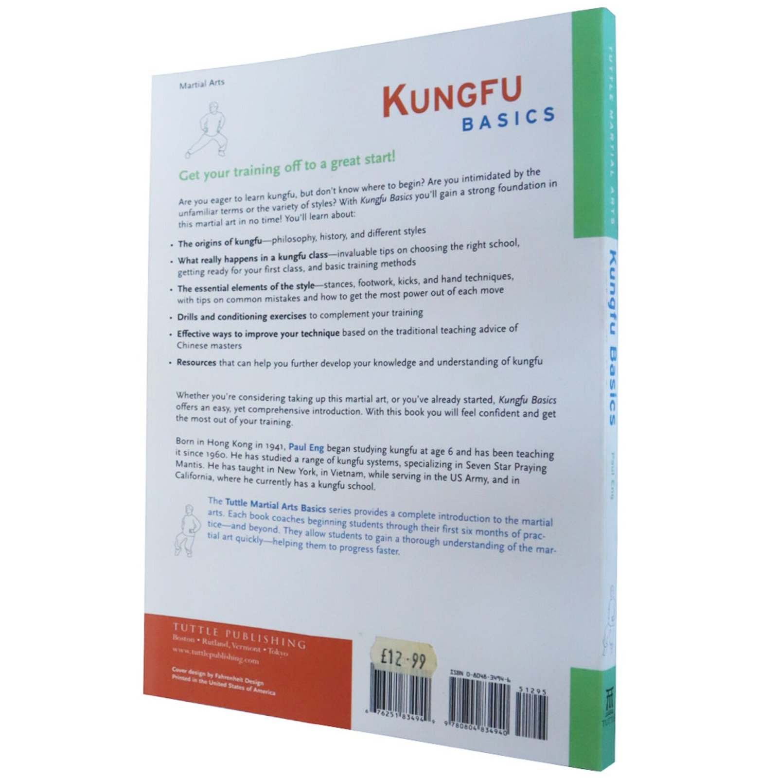 Kung Fu Basics by Paul Eng