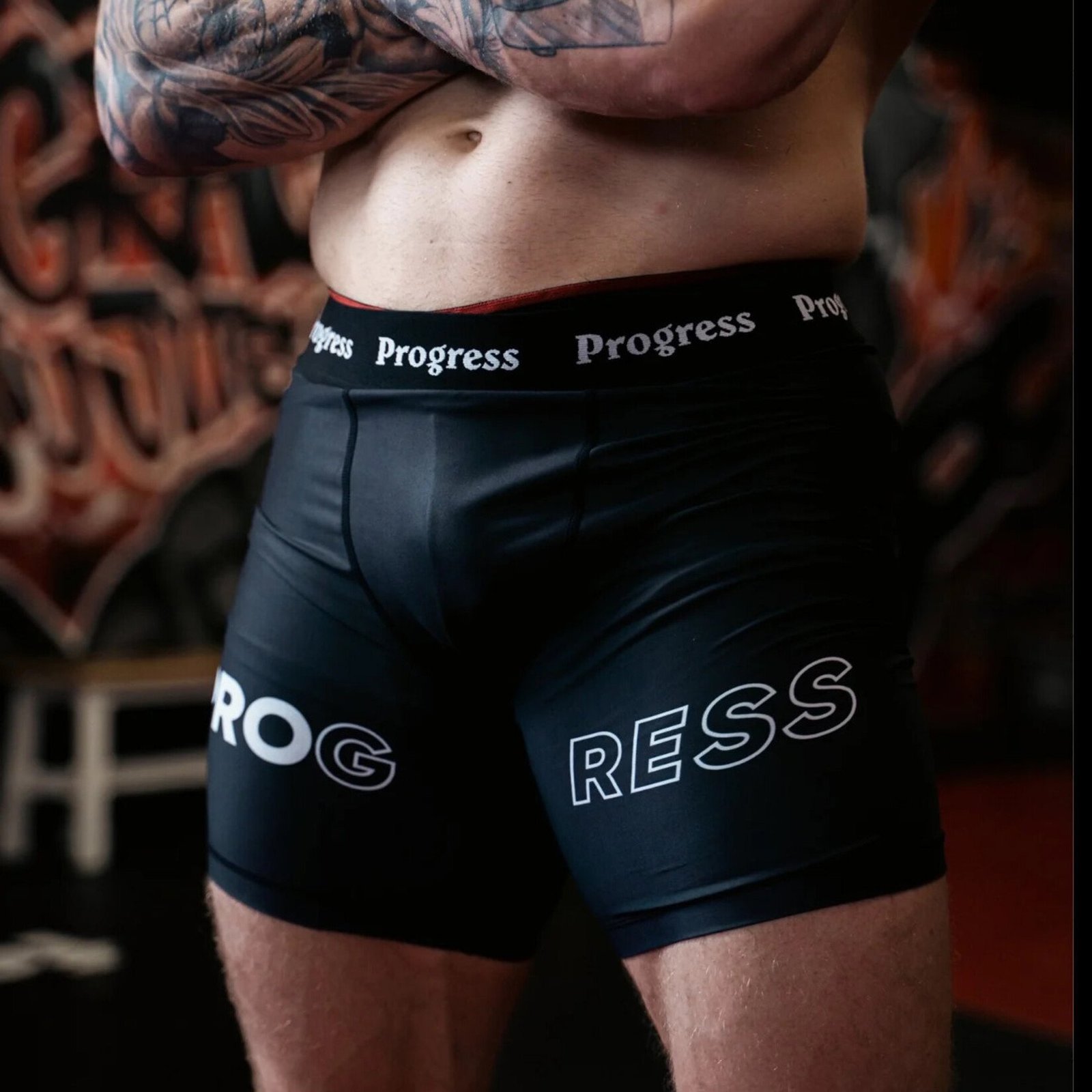 Progress Jiu Jitsu Progress Vale Tudo Shorts Black