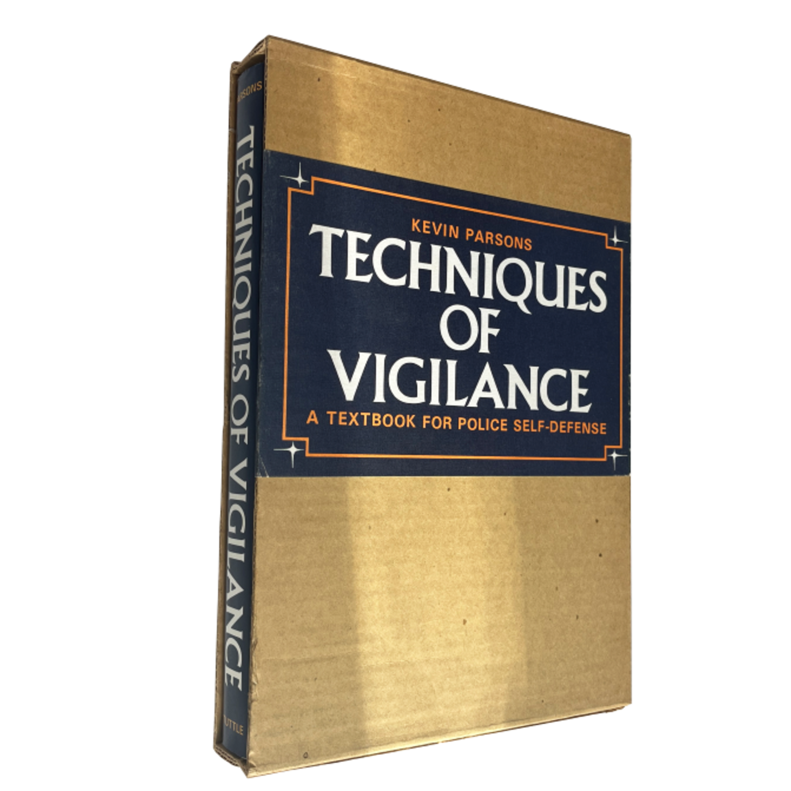Techniques of Vigilance: Textbook for Police Selfdefence by Kevin Parsons
