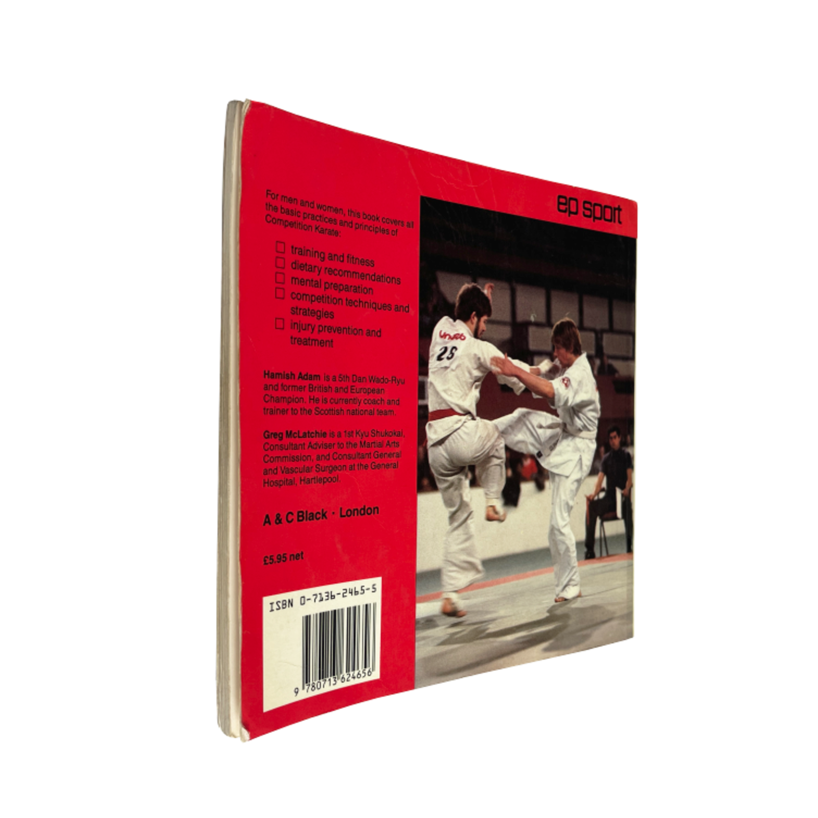 Competition Karate by Greg McLatchie