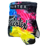 Fairtex Fairtex Thai Shorts Acid Jazz Black