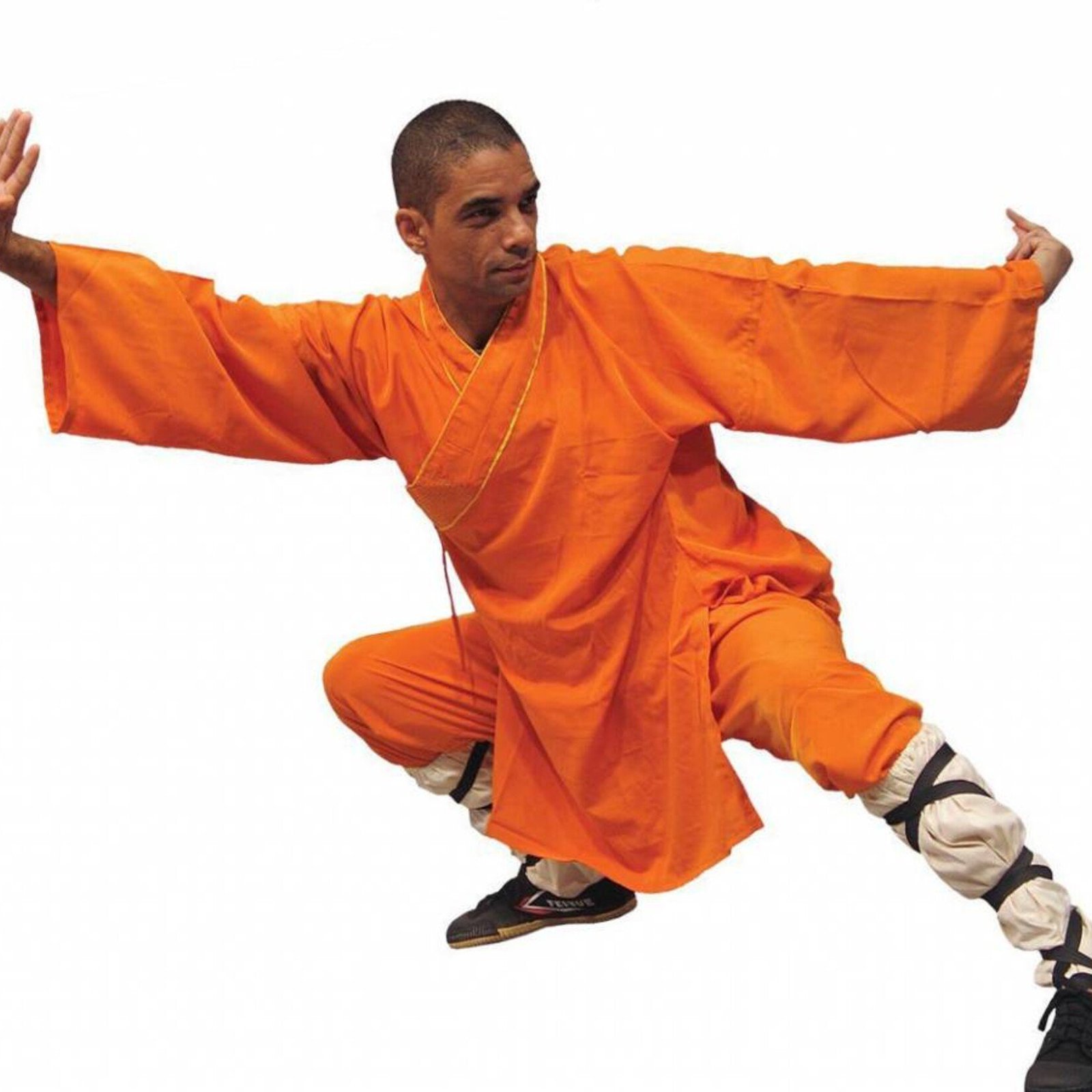 Enso Martial Arts Shop Orange Shaolin Robes
