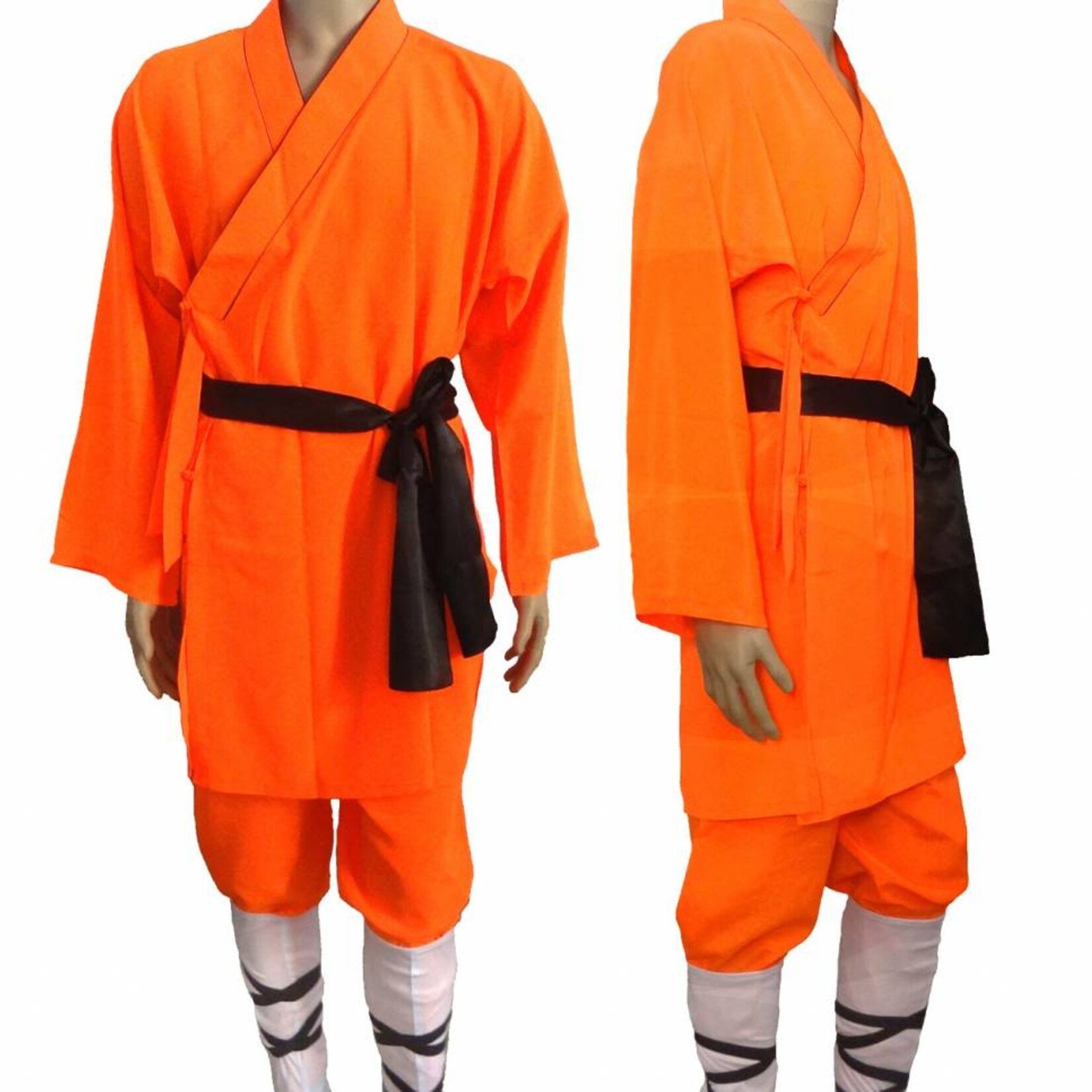Enso Martial Arts Shop Orange Shaolin Robes