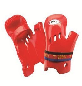 Kickboxing Sparring Gloves Red